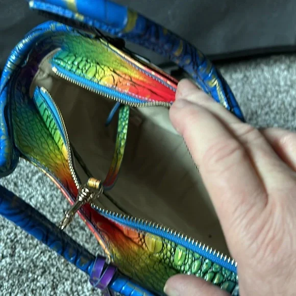 Brahmin Small Elaine Handbag/Crossbody - Picture 6 of 8